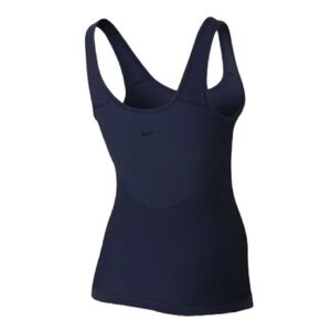 NIKE Black Zoned Sculpt U-Back Tank Top Size XS